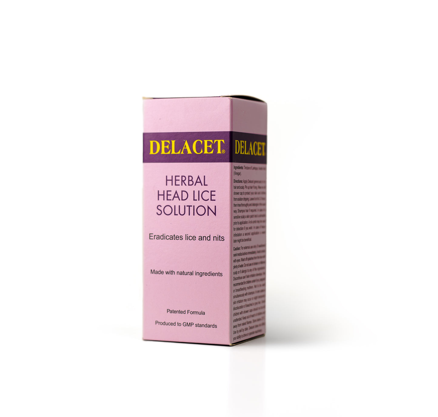 Delacet® - Herbal Head Lice Solution 100ml